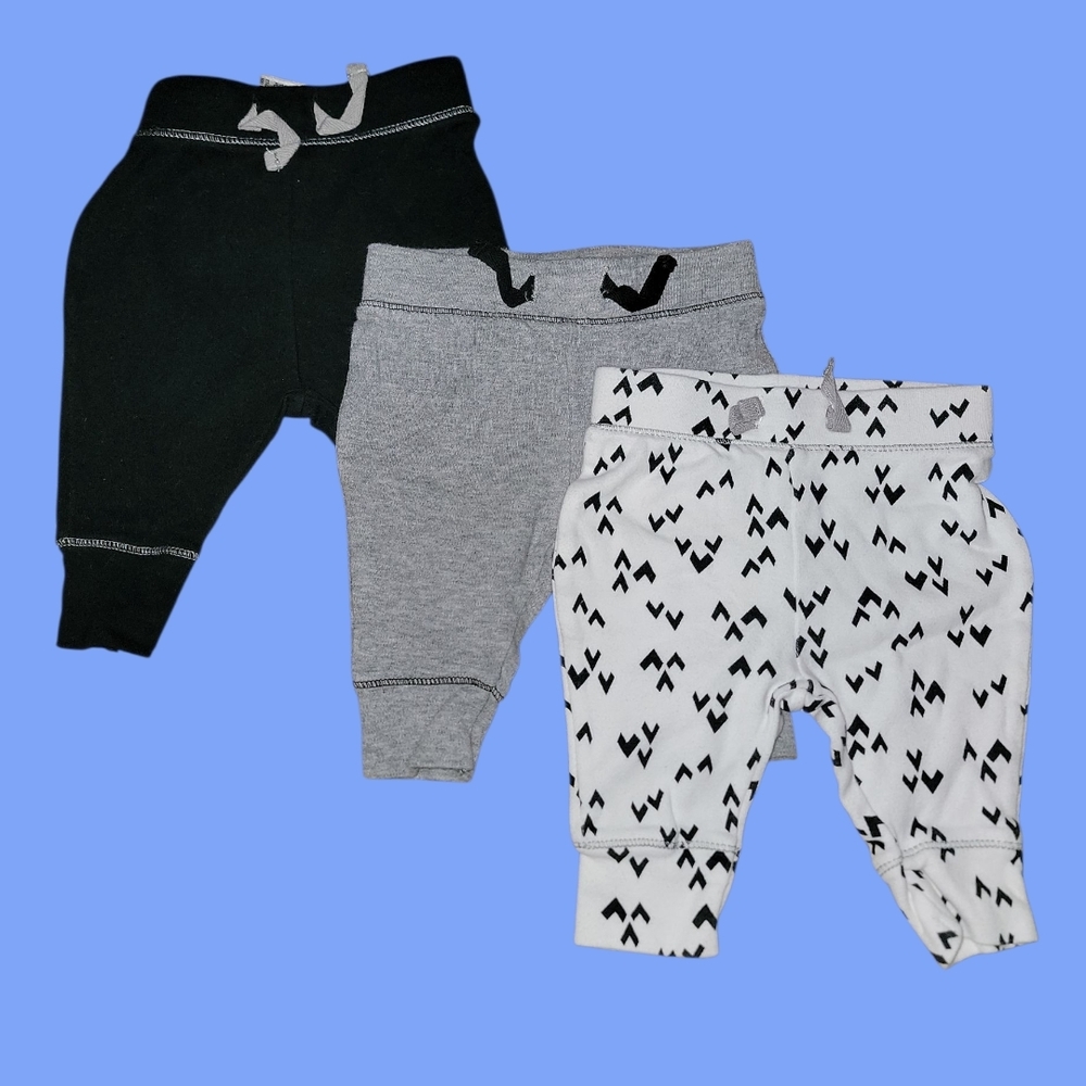 Cat & Jack Kids Bottoms - Black, Gray, White